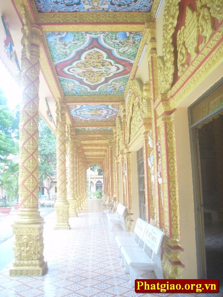 Lạ lẫm chùa Trà Tim, Sóc Trăng - Ảnh minh hoạ 2